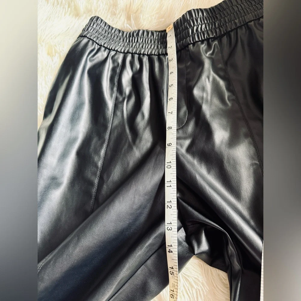 NWT Zara Faux Leather Pants - Picture 6 of 11